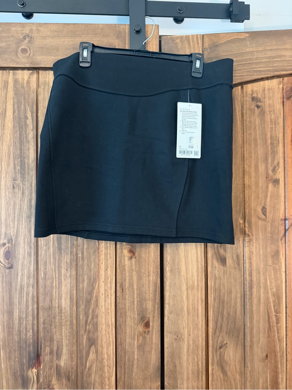Lululemon Scuba HR Mini Skirt